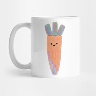 Cute floral carrot Mug